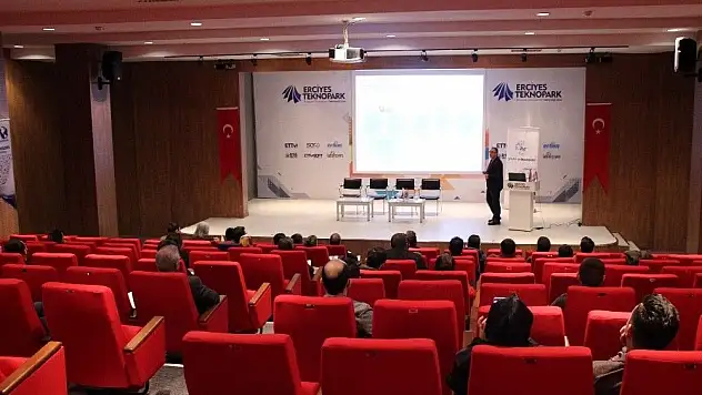 Erciyes Teknopark Tarafından Teknopark Faaliyetlerinde Mali Uygulamalar Eğitimi Düzenlendi