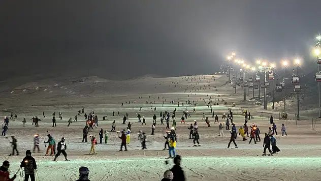 Erciyes'ten bir rekor daha