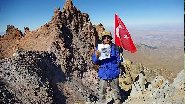 Erciyes'ten İzmir'e Selam