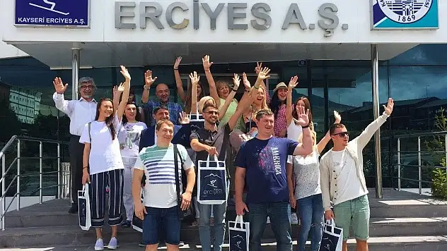 Erciyes, Ukrayna'da Tanıtılıyor
