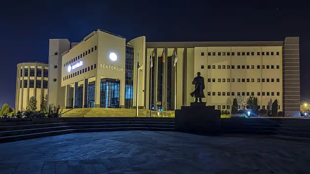 Erciyes Üniversitesi açıkladı: Yüzde 20 zam geldi!