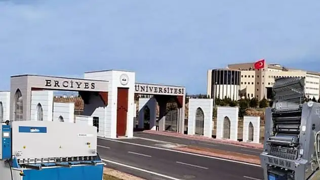 Erciyes Üniversitesi elindeki makineleri satıyor!