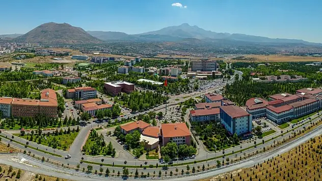 Erciyes Üniversitesi kampüsü için harekete geçildi! Asansörlerde çalışma yapılacak