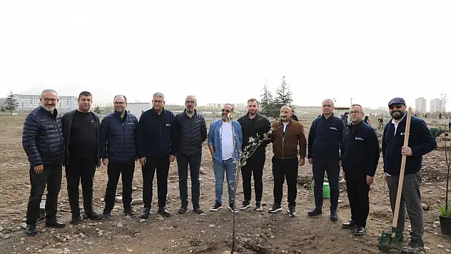Erciyes Üniversitesi Kampüsünde dikkat çeken şenlik!