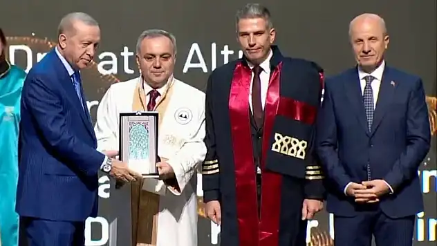 Erciyes Üniversitesi Kayseri'yi gururlandırdı!