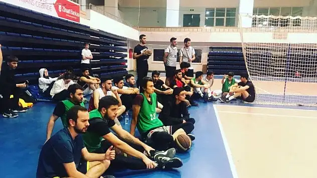 Erciyes Üniversitesi'nde seçme yapıldı!