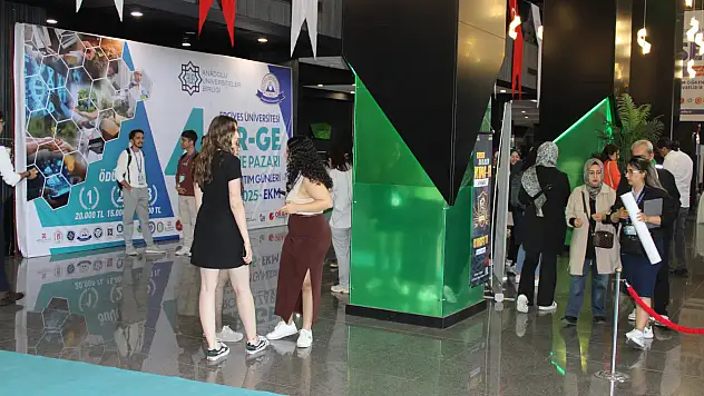 Erciyes Üniversitesi'nde Ar-Ge rüzgarı