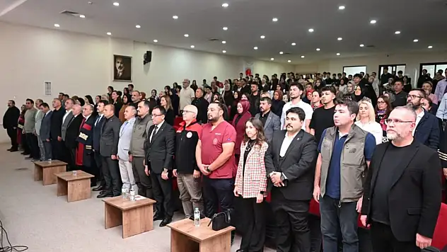 Erciyes Üniversitesi'nde beyaz önlük heyecanı!