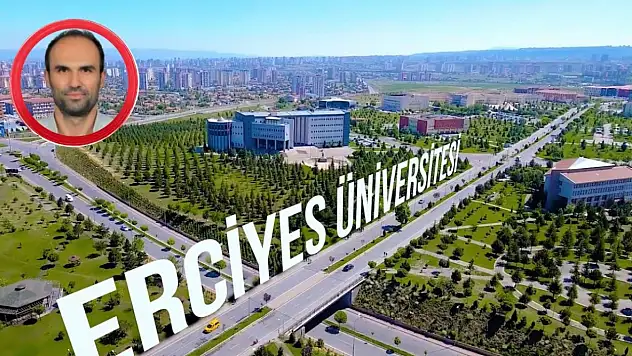 Erciyes Üniversitesi'nde dekanlığa yine o isim atandı
