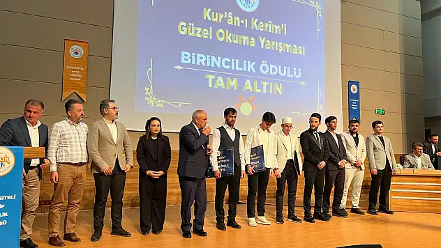 Erciyes Üniversitesi'nde gönülleri mest eden final
