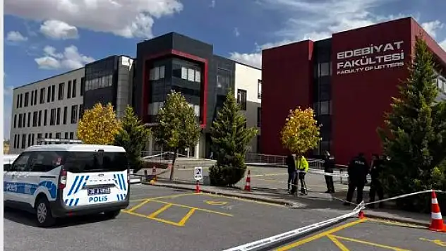 Erciyes Üniversitesi'nde işlenen cinayette yeni gelişme