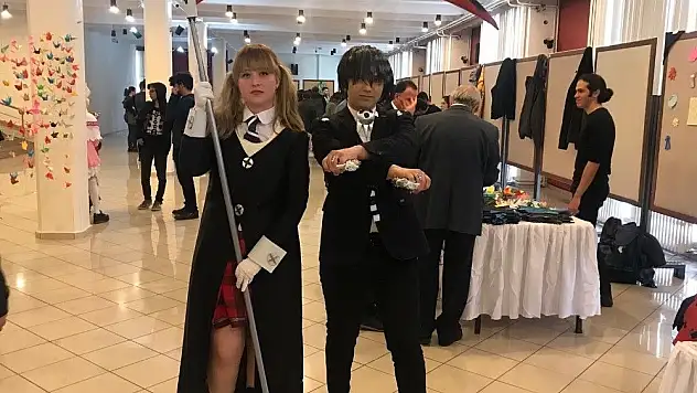 Erciyes Üniversitesi'nde Japon Kültür Günü kutlandı