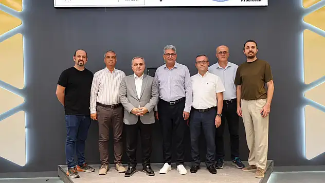Erciyes Üniversitesi'nde milyonluk destek: teknoloji üstü kuruluyor!