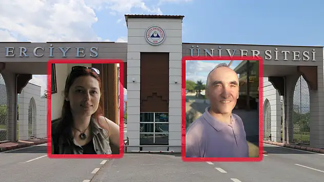 Erciyes Üniversitesi'nde yeni atama! İki ismin görevi belli oldu