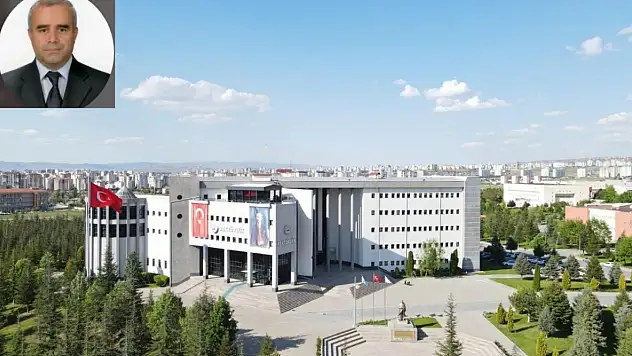 Erciyes Üniversitesi'nde yeni görevlendirme!
