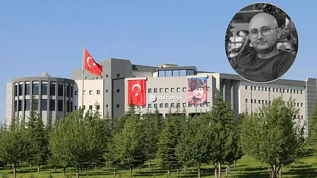 Erciyes Üniversitesi'nden hayatını kaybeden doktor hakkında açıklama!