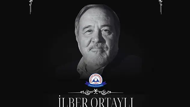 Erciyes Üniversitesi'nden taziye mesajı