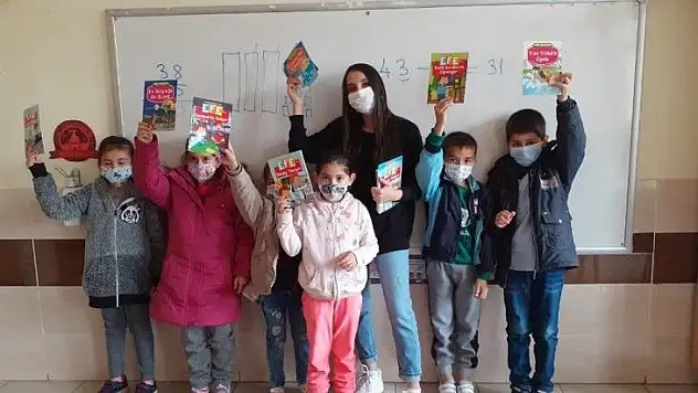 Erciyes Üniversitesi'nin kanatsız melekleri iyilik dağıtmaya devam ediyor