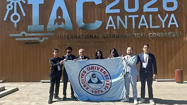 Erciyes Üniversitesi'nin TEKNOFEST başarısı şimdi uluslararası sahnede