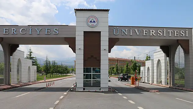 Erciyes Üniversitesi uyardı: 11 Mayıs'a kadar başvuru alınmayacak!