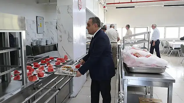 Erciyes Üniversitesinde 'Yok yemek yetmiyor, yok israf oluyor' derdine son! Çare bulundu