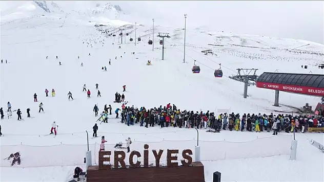 Erciyes yeni sezona hazırlanıyor