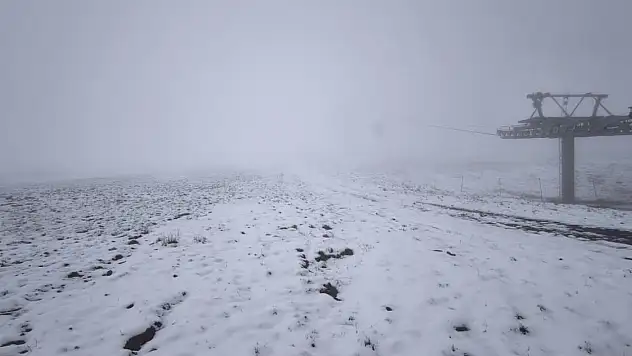 Erciyes yeniden beyaz gelinliğini giydi