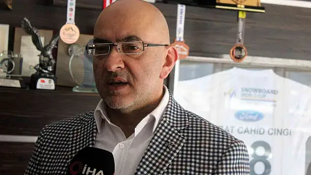 Cıngı: Erciyes yılbaşında doldu taştı