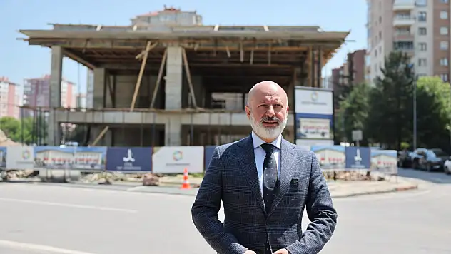 Erciyesevler'de kütüphane projesi dikkat çekiyor