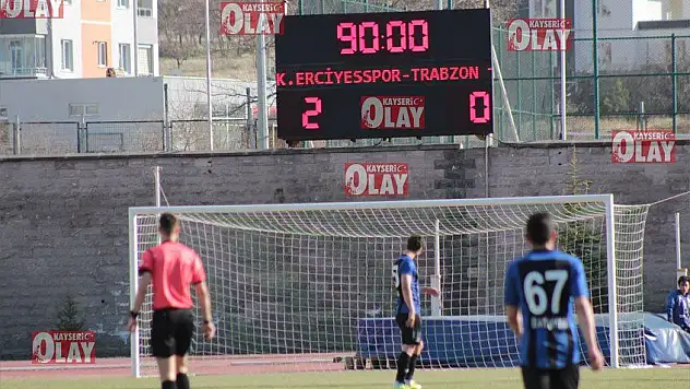 Erciyesspor ilk kez kazandı