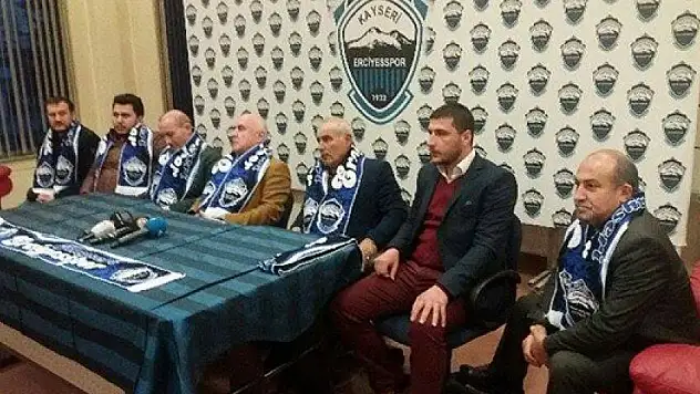 Erciyesspor yönetiminde görev dağılımı belli oldu