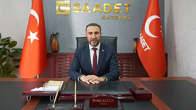Erdal Altun: 23 Nisan milletin hakimiyet ruhunu ebediyen yaşatma sözüdür