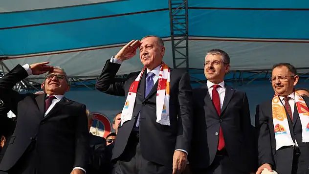 Erdoğan, 111 yatırımın açılışını yapacak