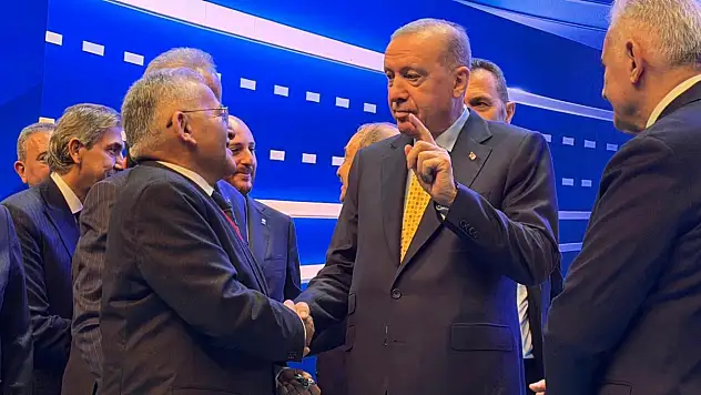 Erdoğan, Büyükkılıç'a ne dedi?
