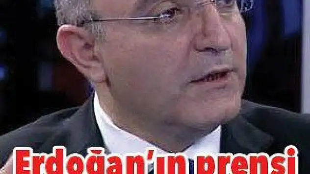 ERDOĞAN'IN PRENSİ KAYSERİ'DEN ADAY
