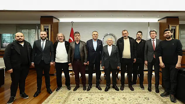Ergun Bilen açıkladı: UND'den Kayseri'ye lojistik merkez çıkarması