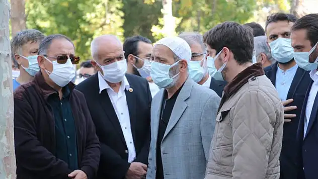 Ergüneş, son yolculuğa uğurlandı