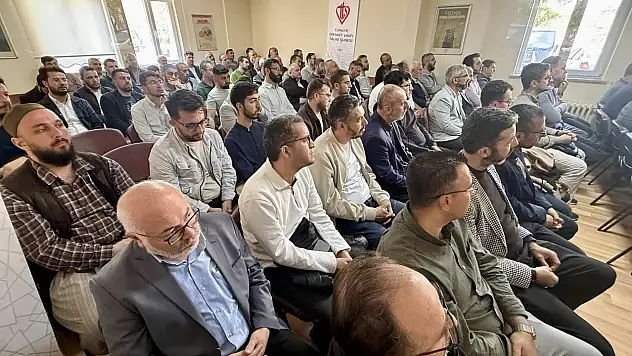 Erkek din görevlileri Talas'ta toplandı