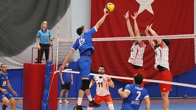 Erkekler Voleybol 1. Lig 3.Hafta