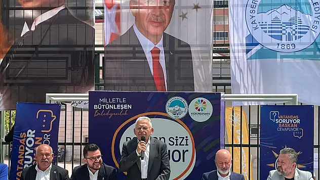 Erkilet'e dev yatırımlar: Tramvay ve sağlık ocağı müjdesi!
