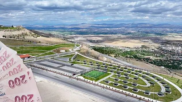 Erkilet Millet Bahçesi'ne yapılacak kafenin maliyeti belli oldu! İşte sözleşme bedeli