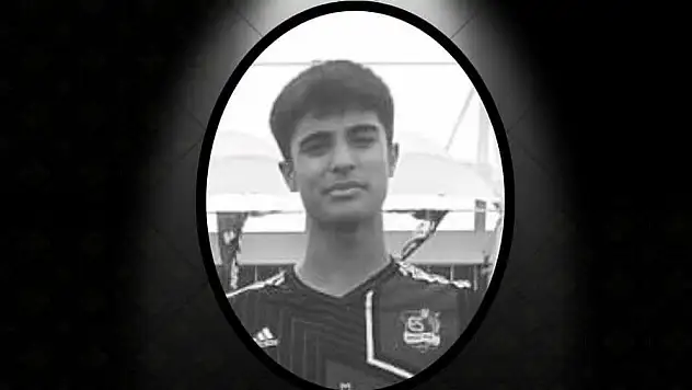 Genç futbolcunun acı sonu!