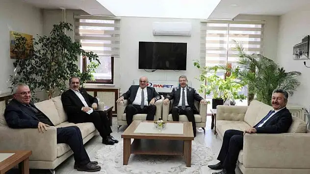 Erkoyuncu'dan Akay'a ziyaret