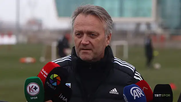 Erling Moe: Bizim adımıza her maç artık bir final maçı