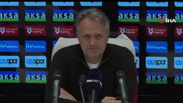 Erling Moe'den sert eleştiri: Korkak gibi oynadık!