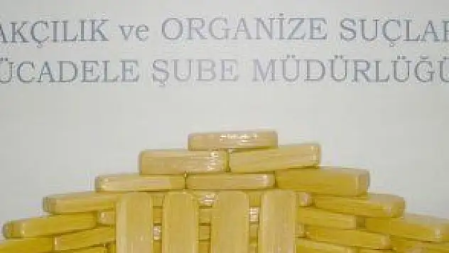 EROİN OPERASYONU
