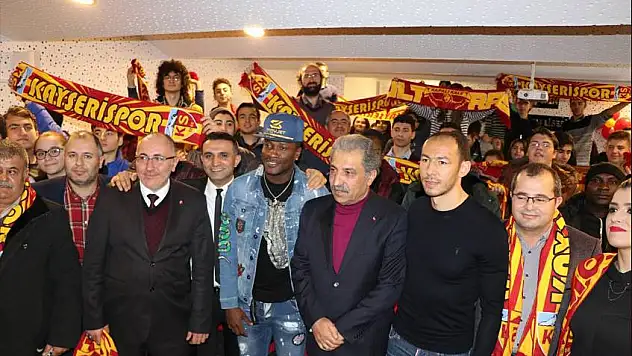 Erol Bedir: 'Kayserispor tüm şehrimizin değeridir' 