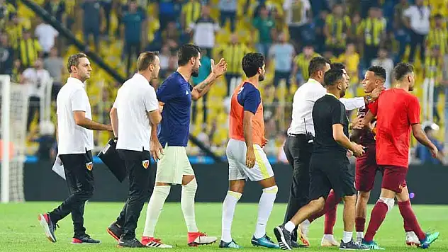 Erol Bedir: Volkan'ın sahaya girmesi hoş olmadı