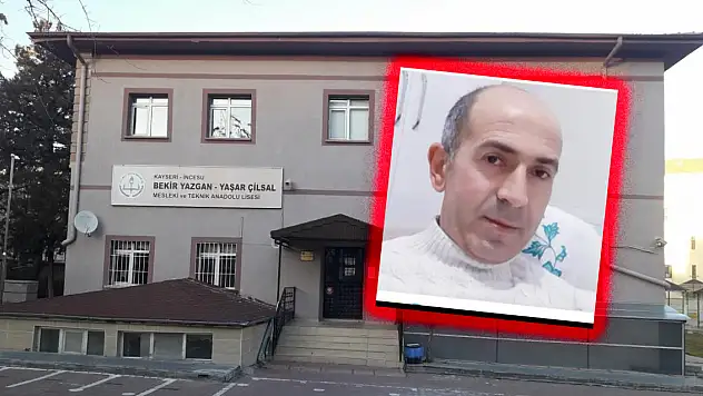 Acı haber geldi! Erol öğretmen hayatını kaybetti