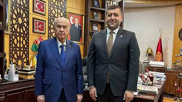 Ersoy, Bahçeli'yi neden ziyaret etti!